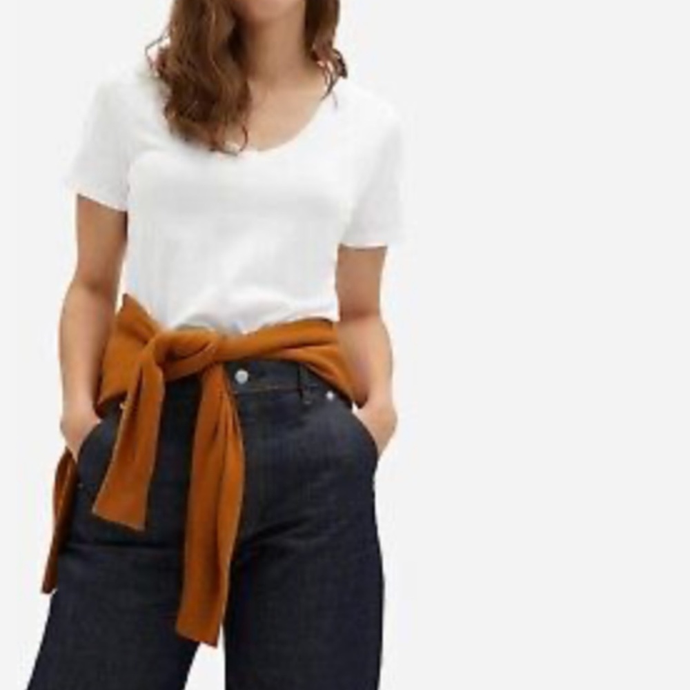 Everlane Organic V-neck Tee